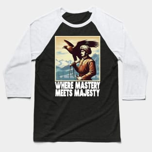 Where Mastery Meets Majesty Baseball T-Shirt